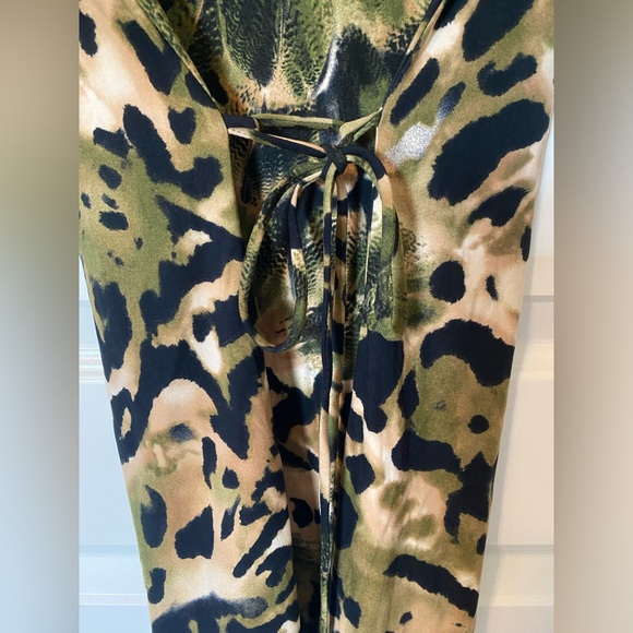 Vintage Suzie Leopard print top - Picture 3 of 4